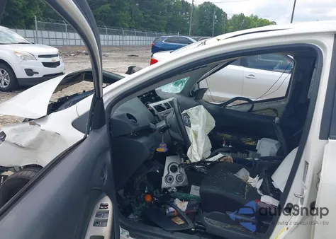 2009 Toyota Yaris из США, поврежденный, VIN JTDBT903694050597